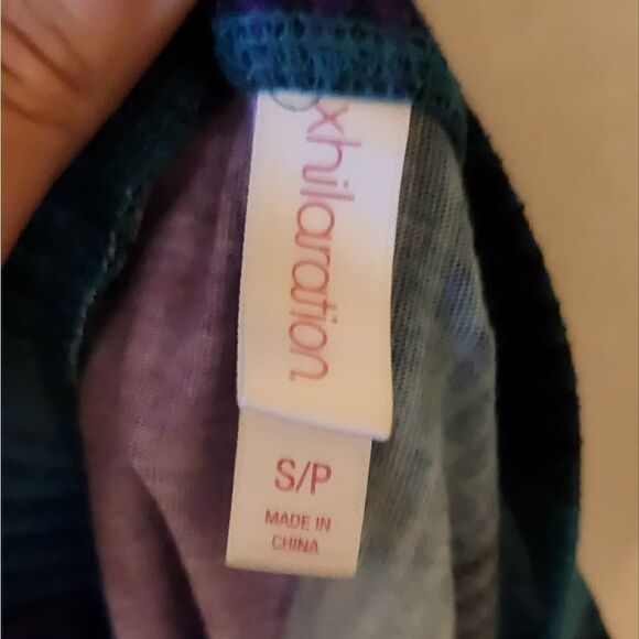 Small Turquoise Strapless Dress - Picture 3 of 3